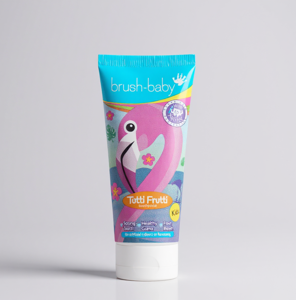 Brush-baby Dentífrico Tutti Frutti (3-6 anos) 50ml