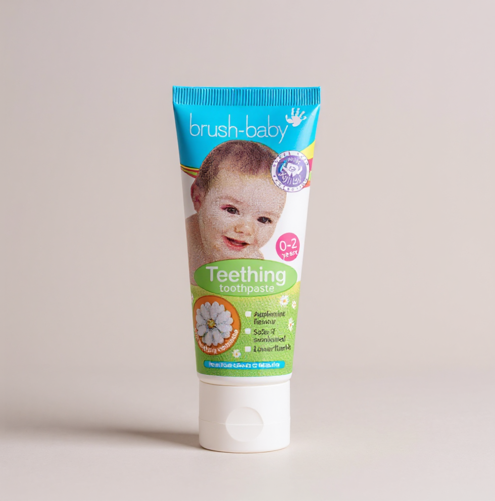 Brush-baby Dentífrico Primeiros Dentes (0-2anos) 50ml