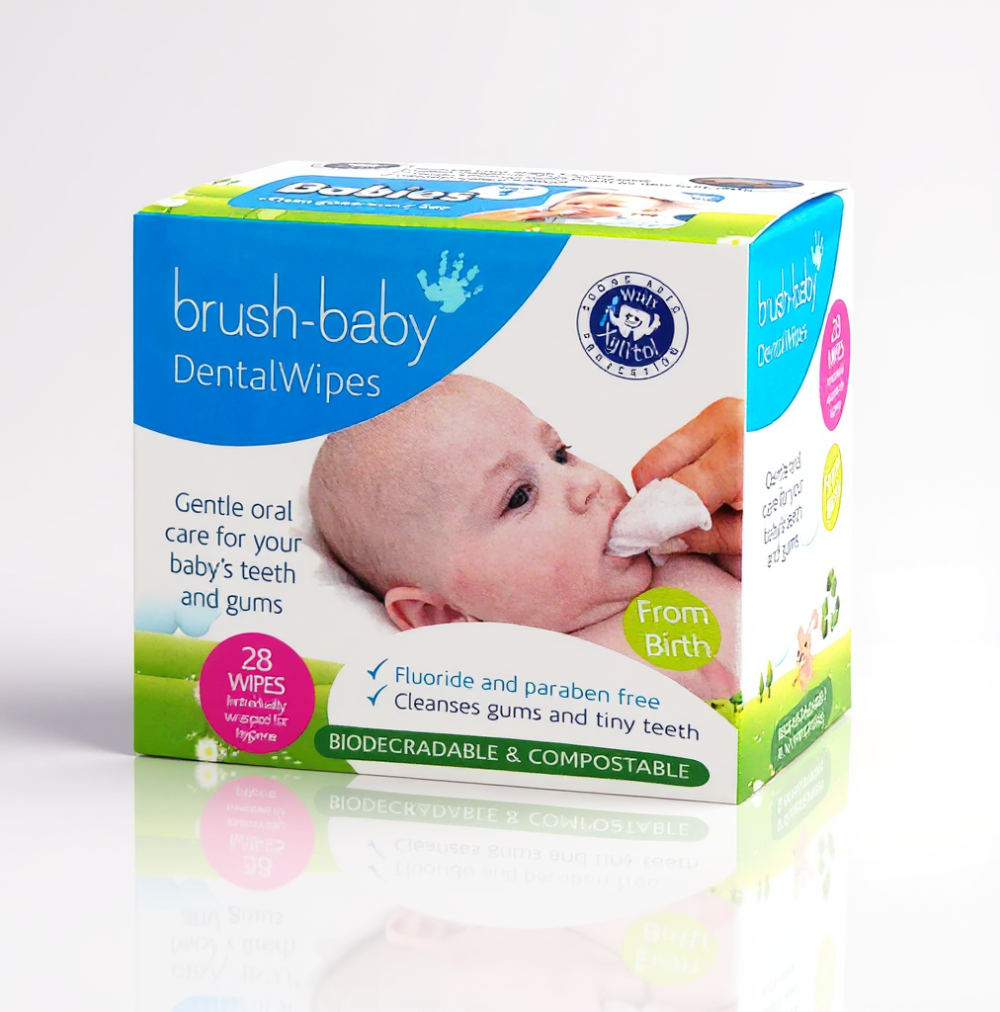 Brush-baby Toalhete Gengival (0-16m) 28 unid