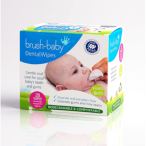 Brush-baby Toalhete Gengival (0-16m) 28 unid