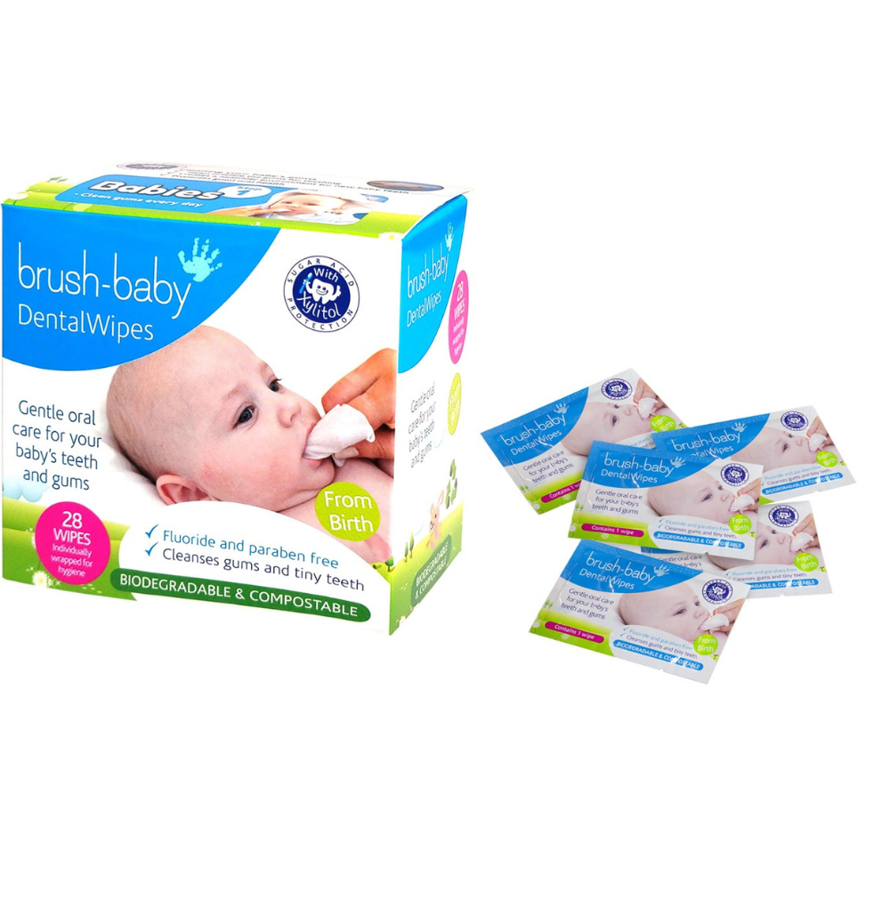 Brush-baby Toalhete Gengival (0-16m) 28 unid