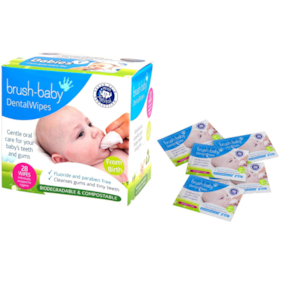 Brush-baby Toalhete Gengival (0-16m) 28 unid