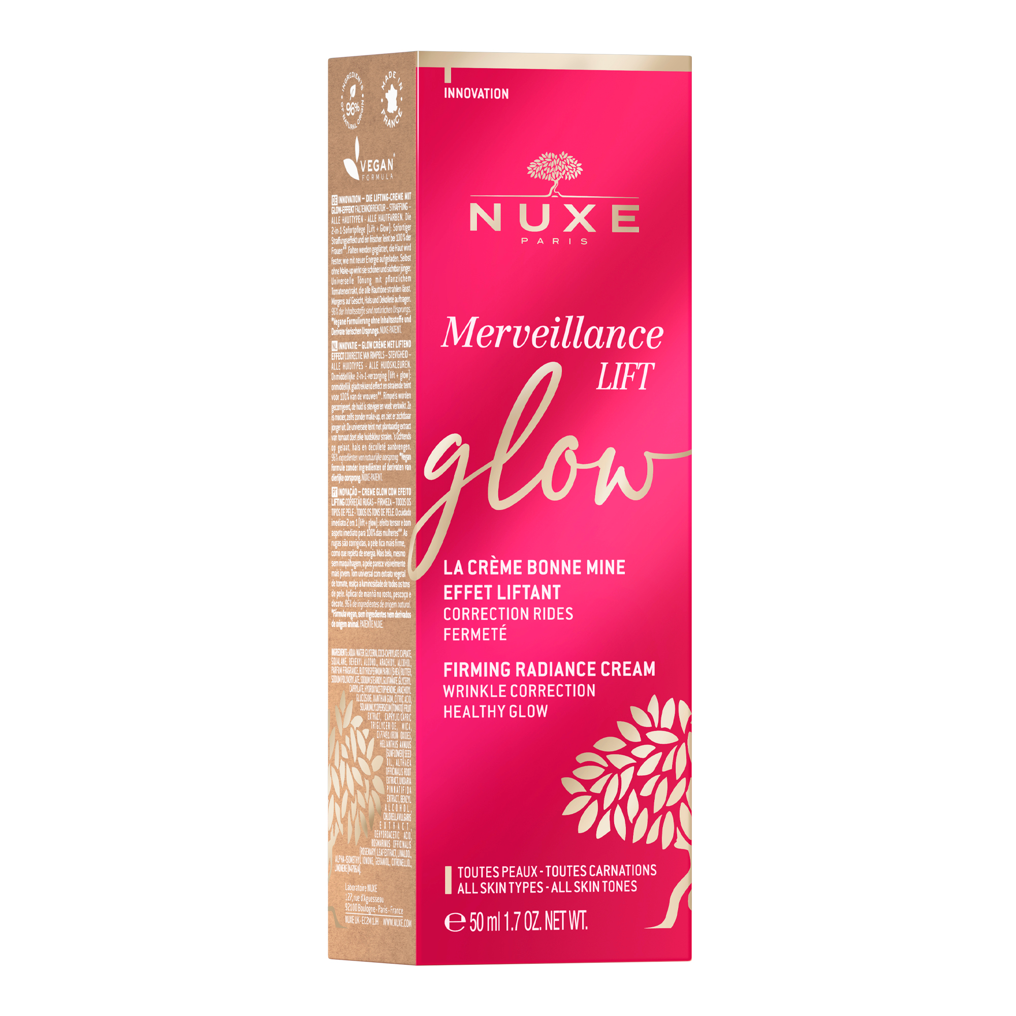 Nuxe Merveillance Lift Creme Glow 50ml