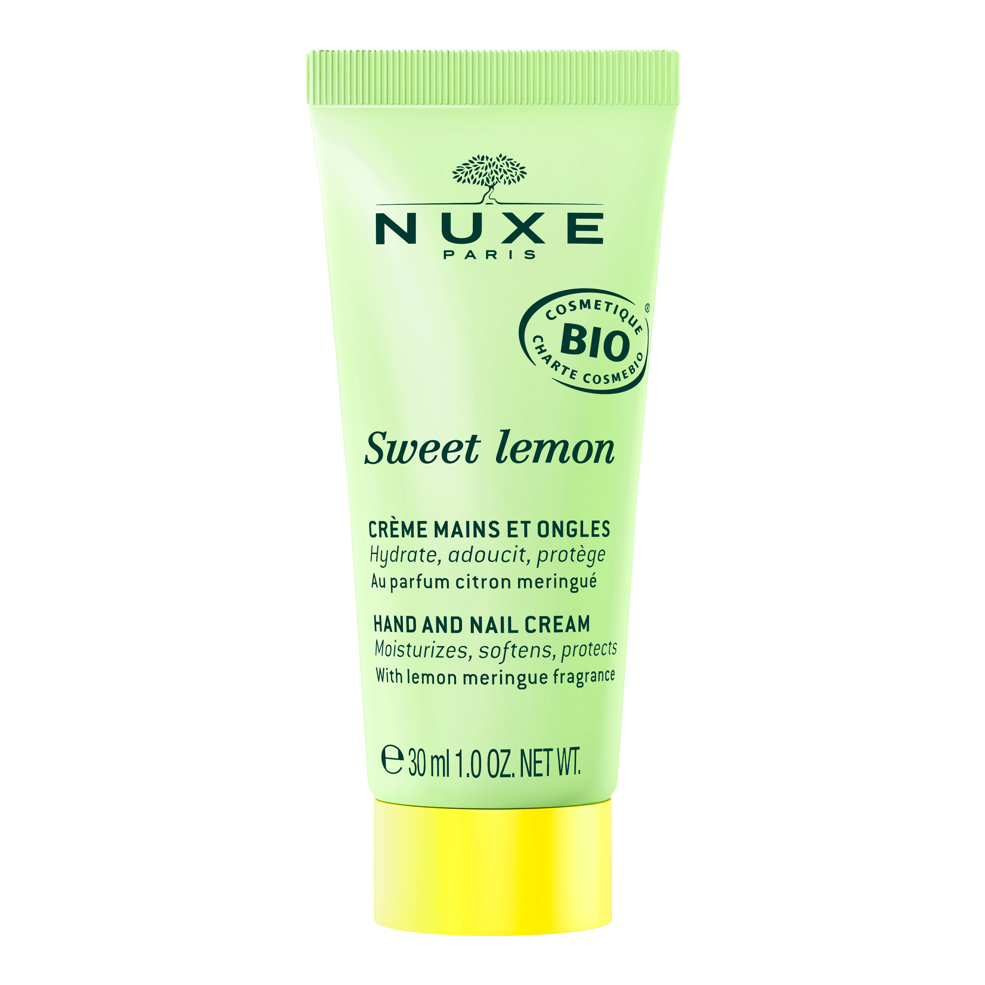 Nuxe Sweet Lemon Pack Creme de Mãos e Stick Labial 30ml + 4gr