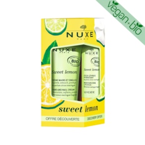 Nuxe Sweet Lemon Pack Creme de Mãos e Stick Labial 30ml + 4gr