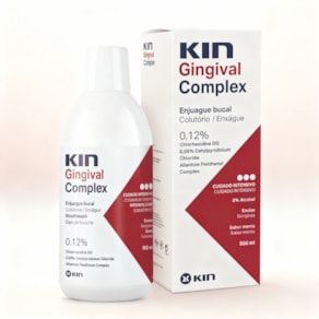 Kin Gengival Complex Colutório 0,12% CHX 500ml