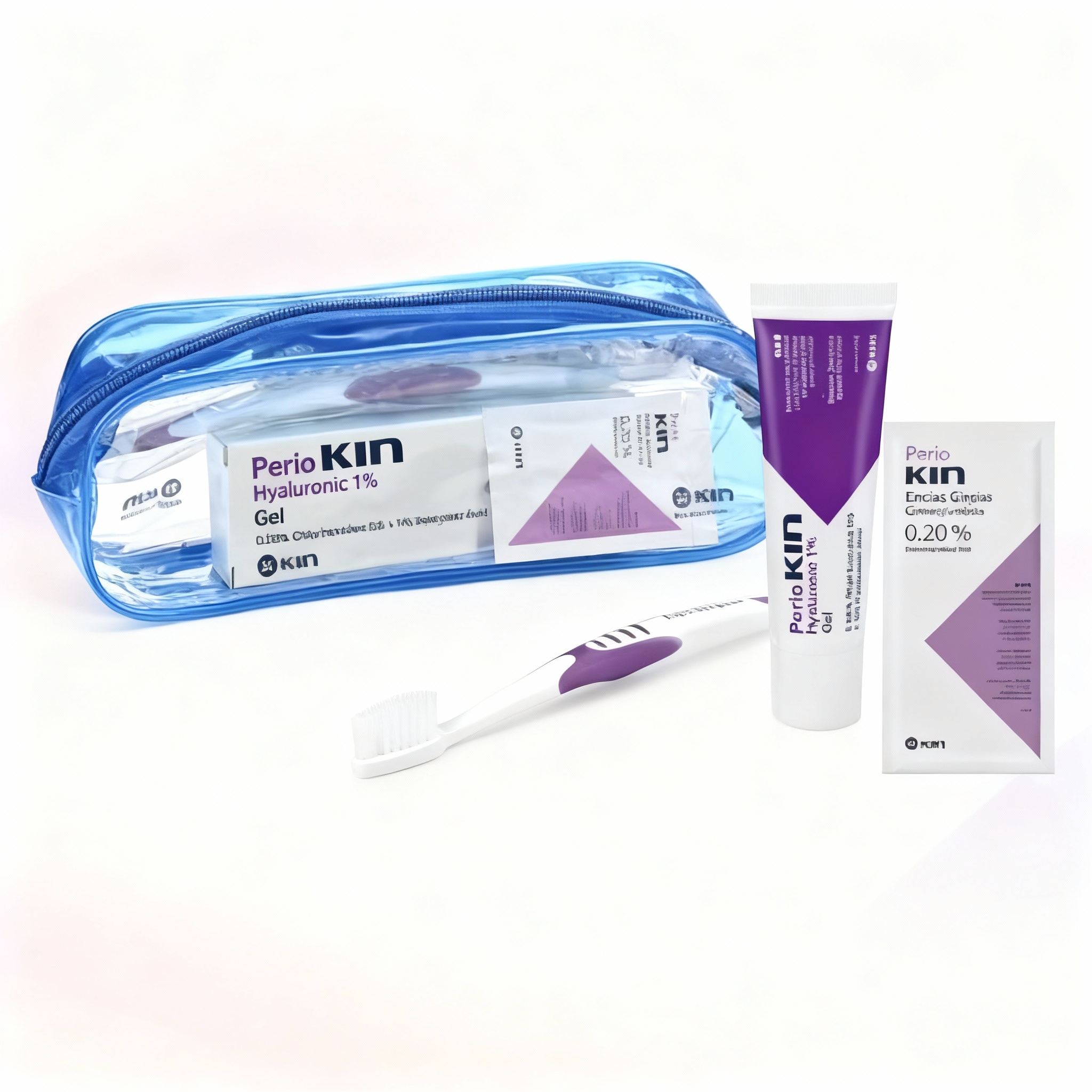 Kin Periokin Hyaluronic 1% Kit Pós Cirúrgico