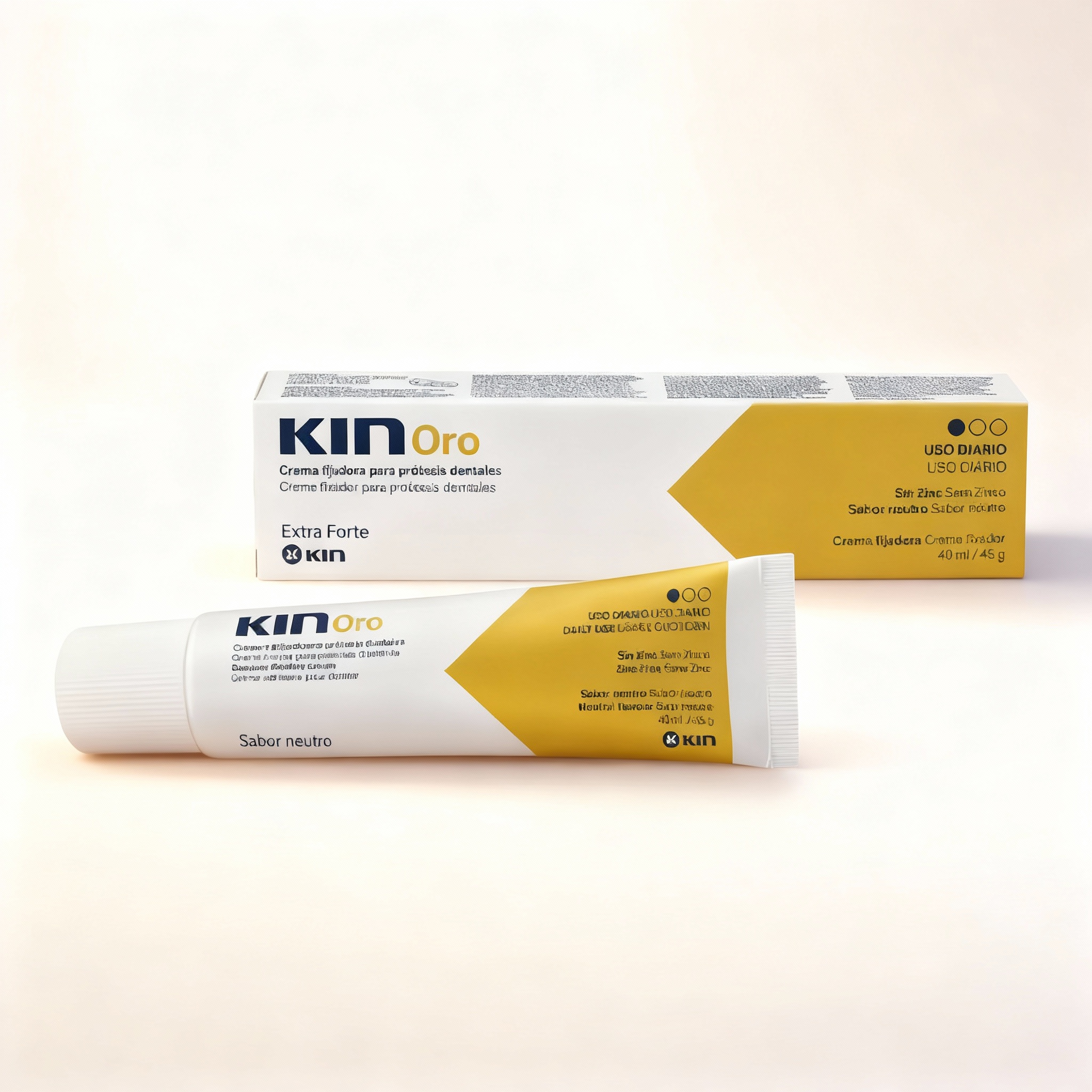 Kin Oro Creme Fixador 40ml