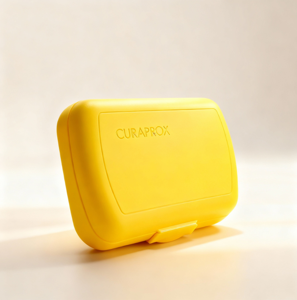 Curaprox Kit Viagem Amarelo