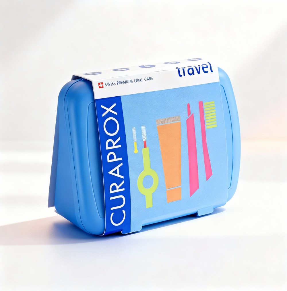 Curaprox Kit Viagem Azul