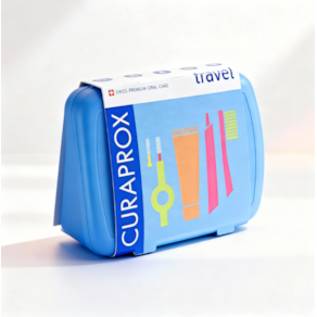 Curaprox Kit Viagem Azul