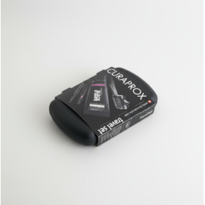 Curaprox Black is White Kit Viagem