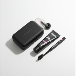 Curaprox Black is White Kit Viagem