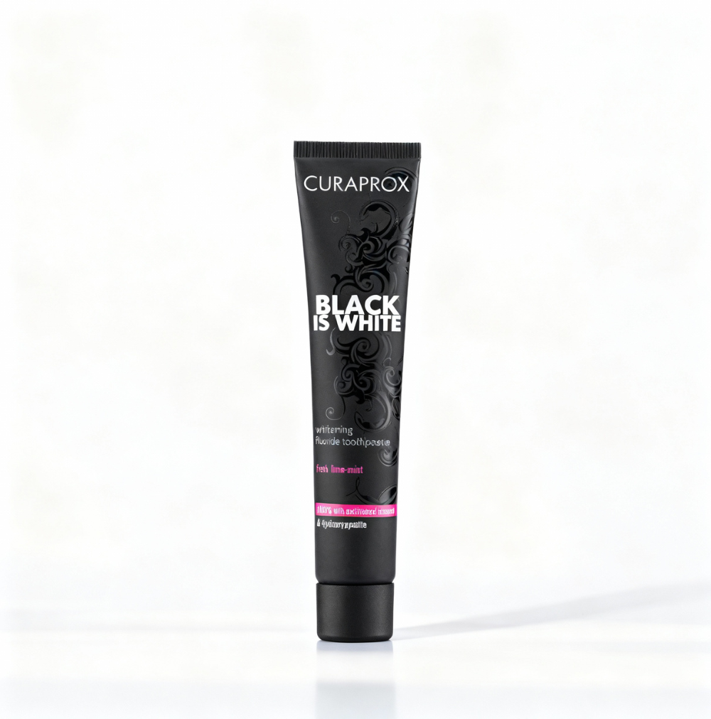 Curaprox Black is White Pasta Dentífrica 90ml