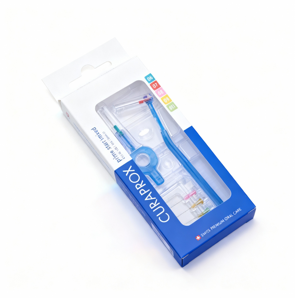 Curaprox Prime Start Mixed Escovilhões 5unid + cabo