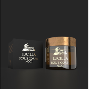 Ferrari Lucilla Esfoliante Corporal Com Nozes 250ml