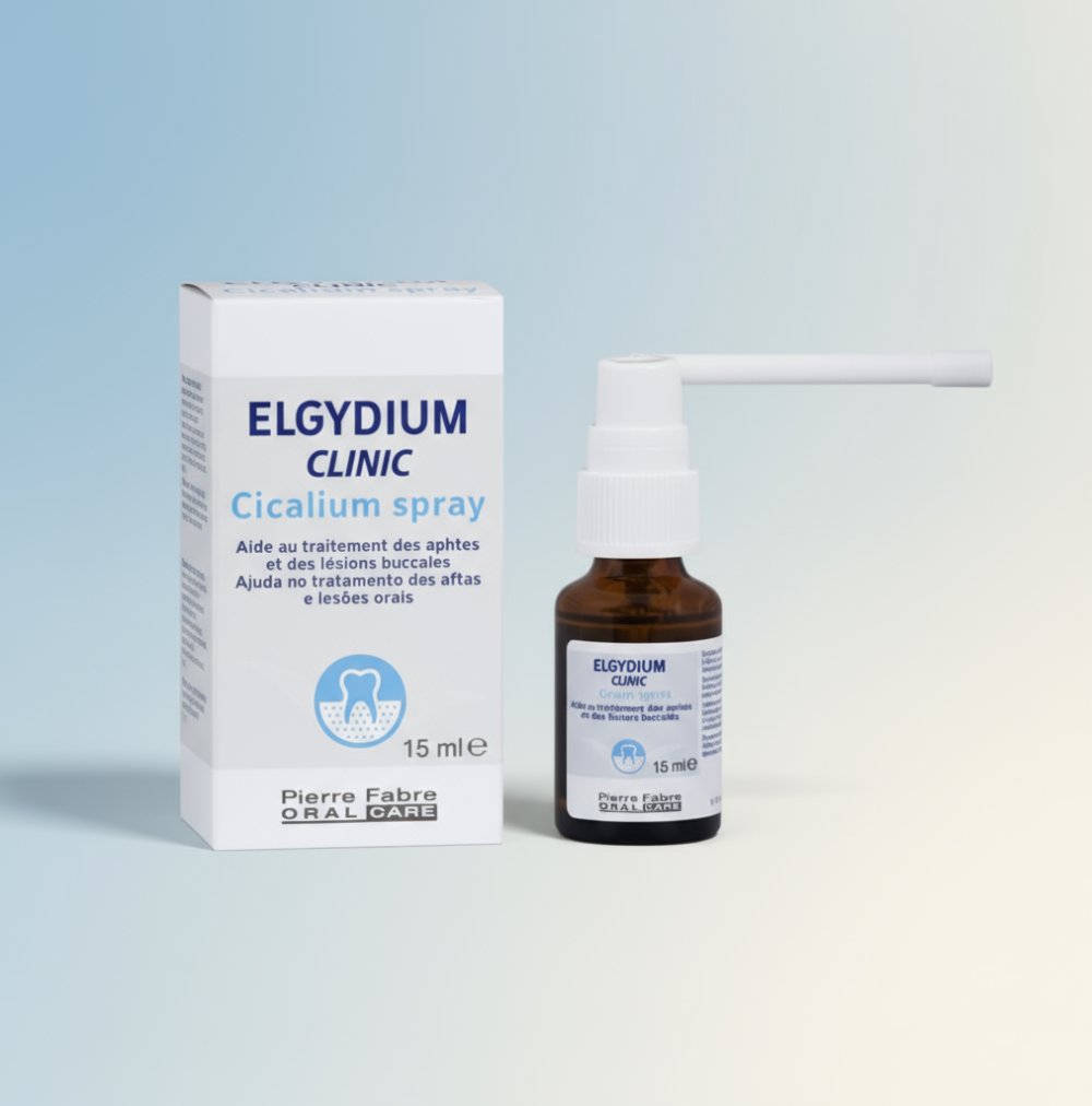 Elgydium Clinic Cicalium Spray 15ml