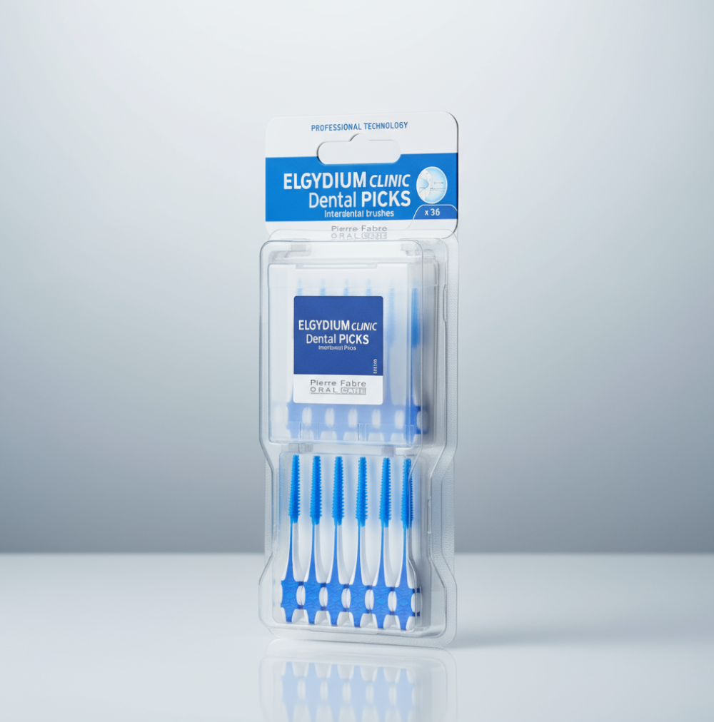 Elgydium Clinic Dental Picks 36u.