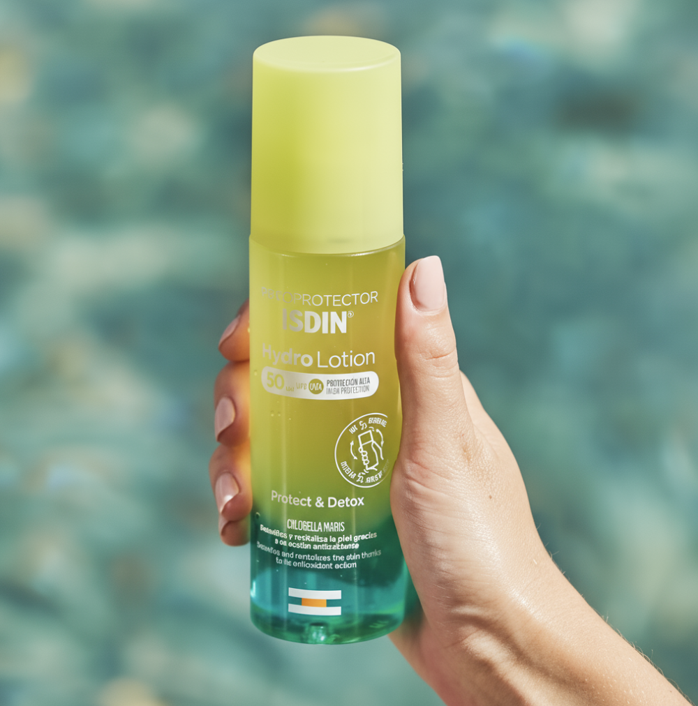 Isdin Fotoprotector Hydro Lotion SPF50  - Protetor Solar Bifásico 200 ml