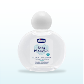 Chicco Baby Moments Água de Colónia Fresca e Delicada 0+ 100ml