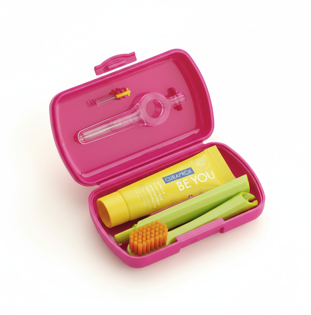 Curaprox Kit Viagem Magenta