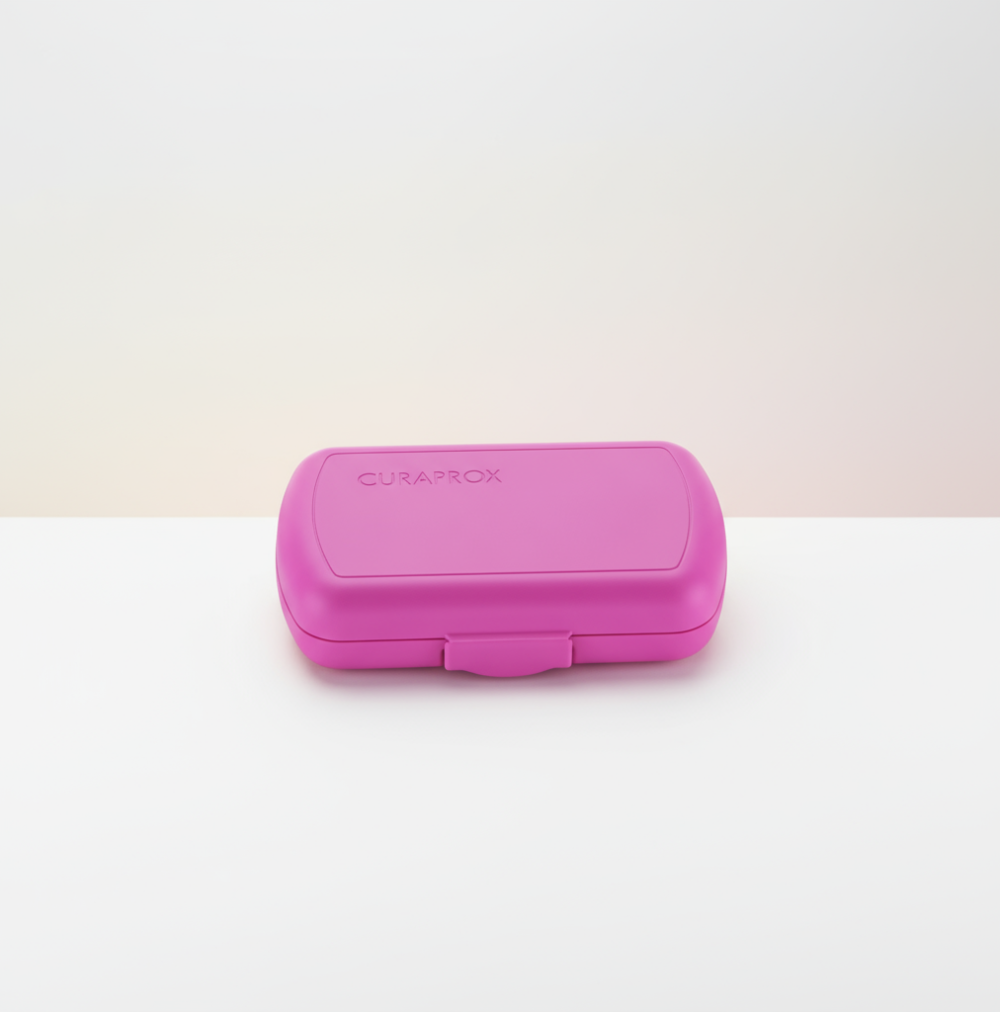 Curaprox Kit Viagem Rosa