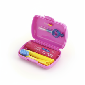 Curaprox Kit Viagem Rosa