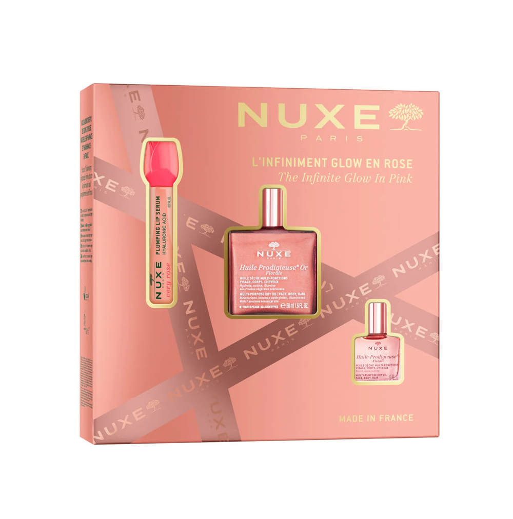 Nuxe Coffret The Infinite Glow In Pink