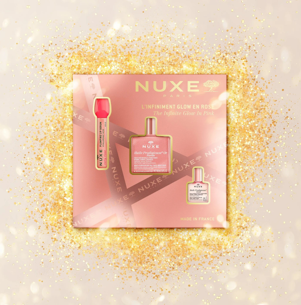Nuxe Coffret The Infinite Glow In Pink