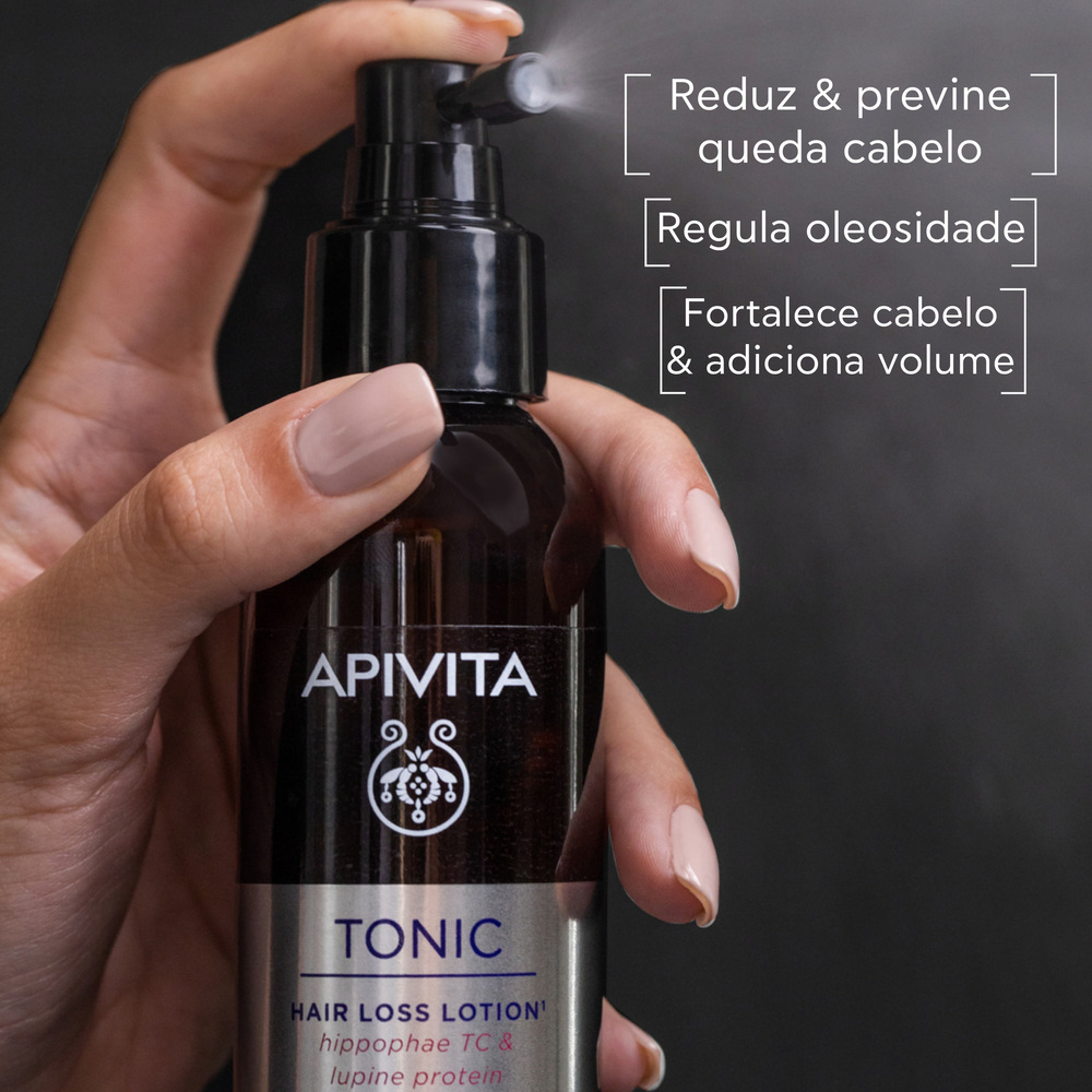 Apivita Tonic Loção Para Queda de Cabelo 150ml