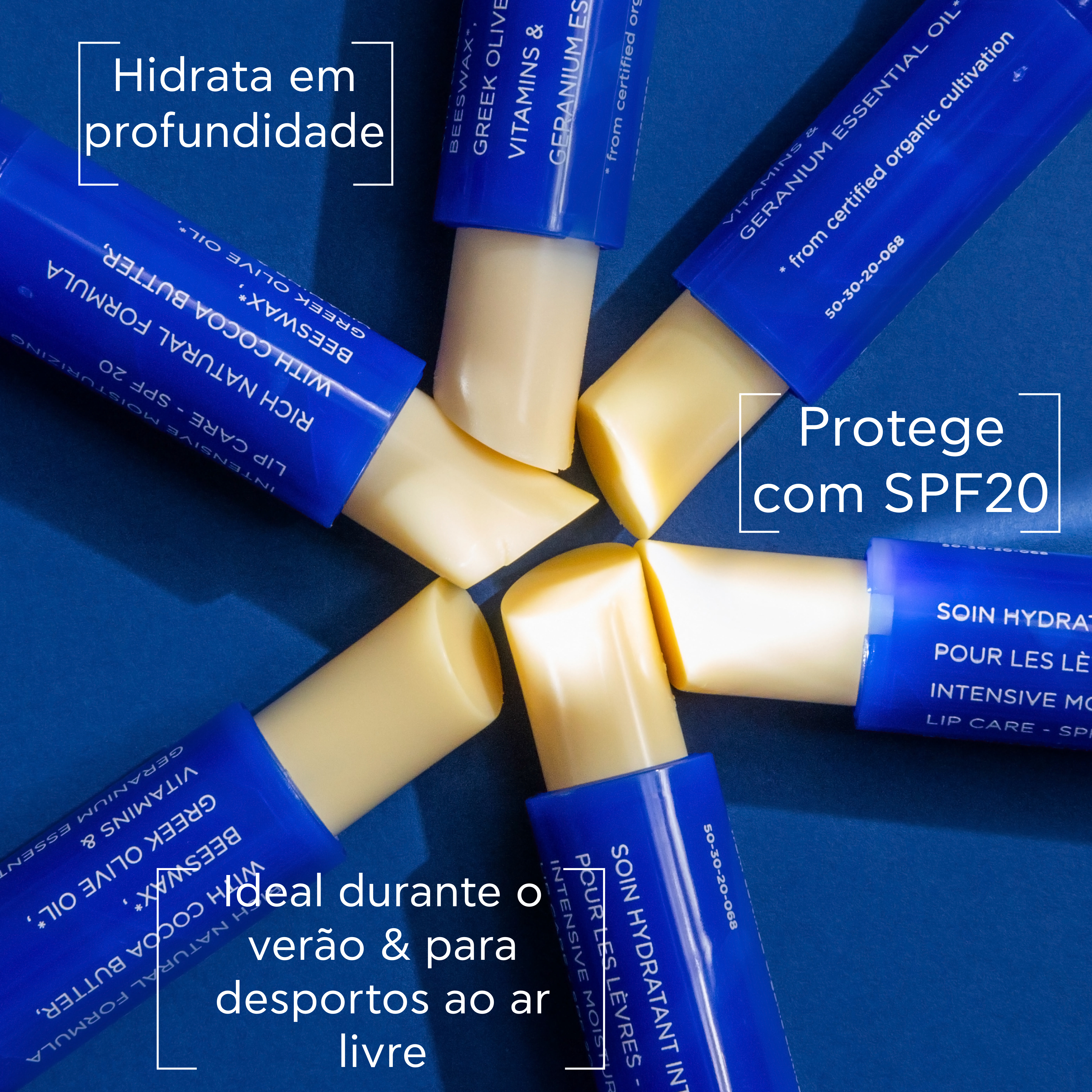 Apivita Cocoa Butter Cuidado Labial Stick 4,4g