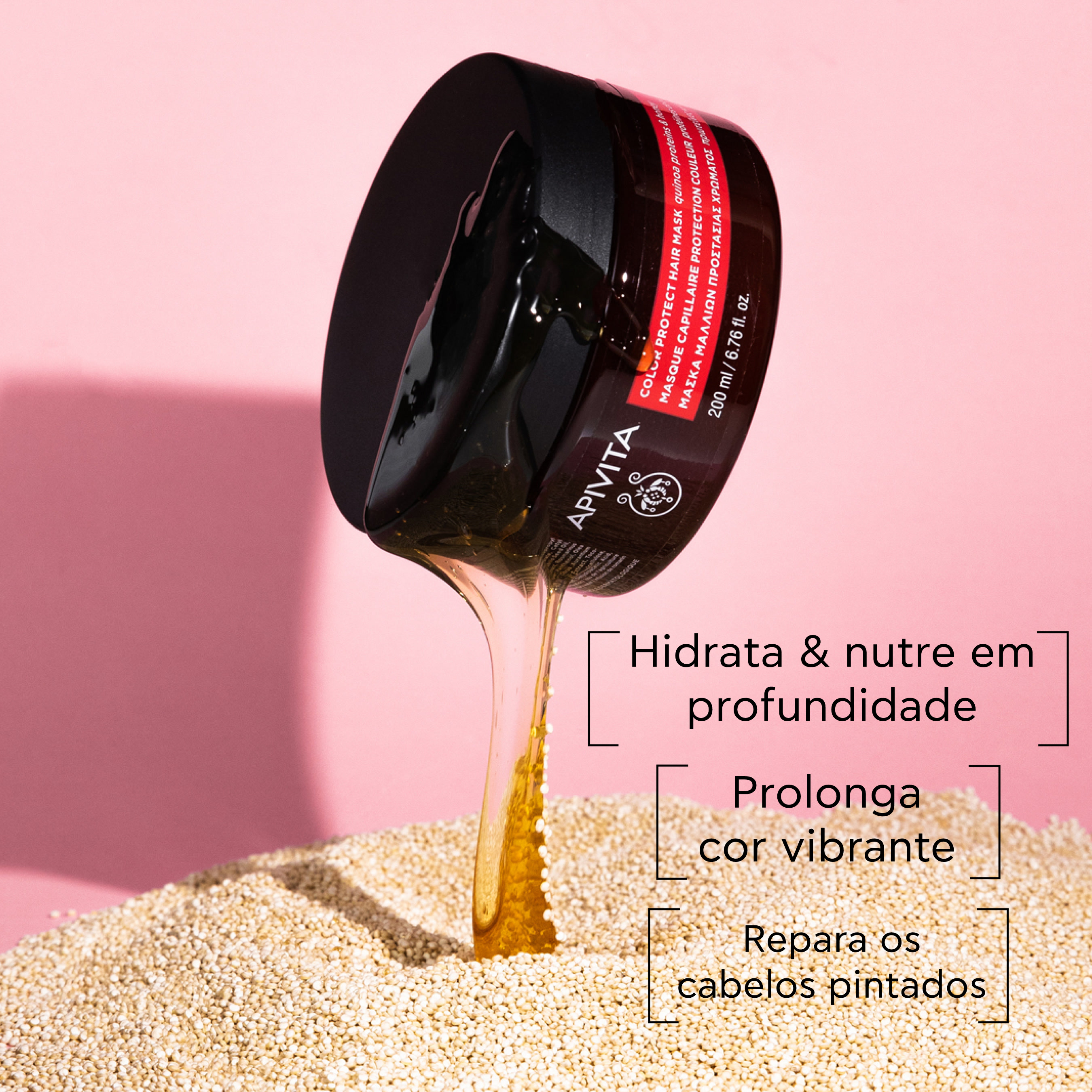 Apivita Color Seal Mascara Protetora da Cor 200ml