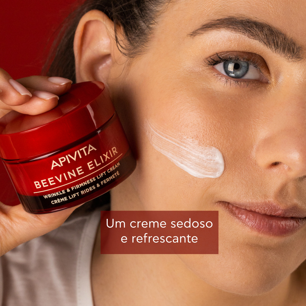 Apivita Beevine Elixir Creme Lifting Anti-Rugas 50ml