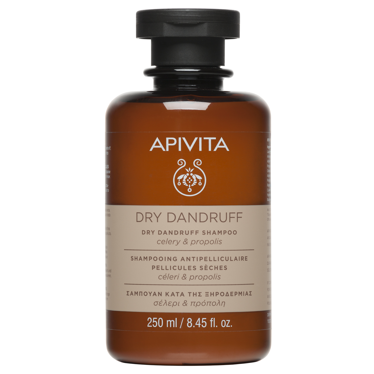 Apivita Dry Dandruff Shampo Anti-Caspa Seca 250ml