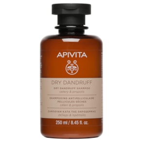 Apivita Dry Dandruff Shampo Anti-Caspa Seca 250ml