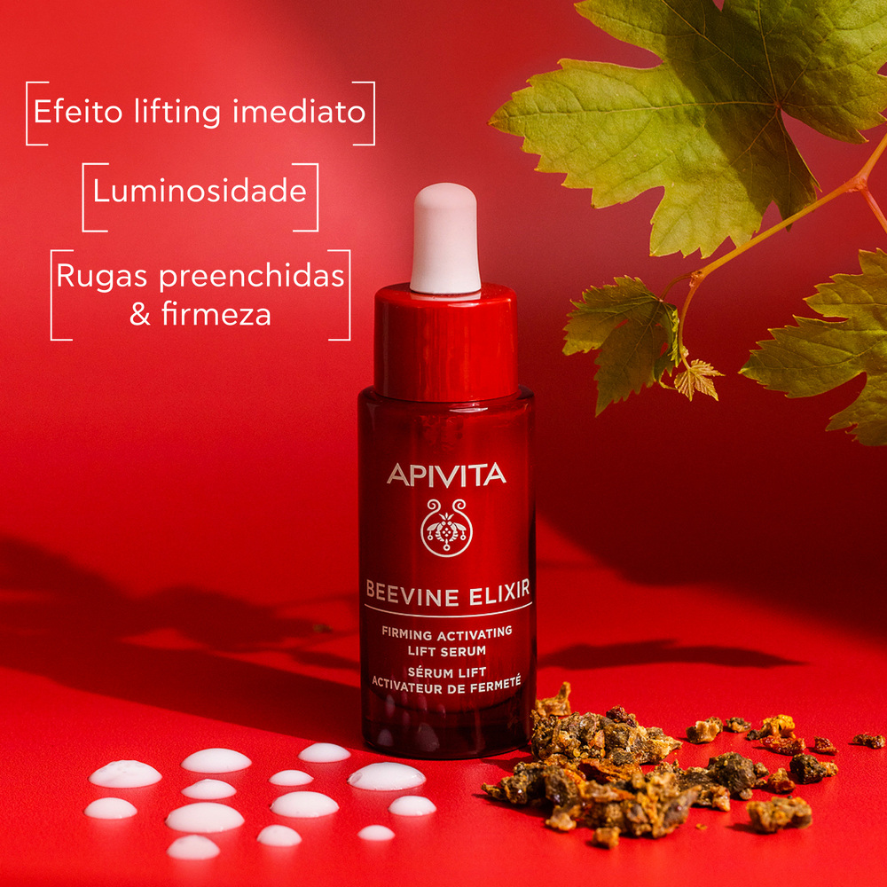 Apivita Beevine Elixir Serum Ativador de Firmeza 30ml
