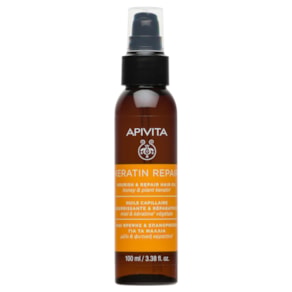 Apivita Keratin Repair Óleo Capilar Reparador 100ml