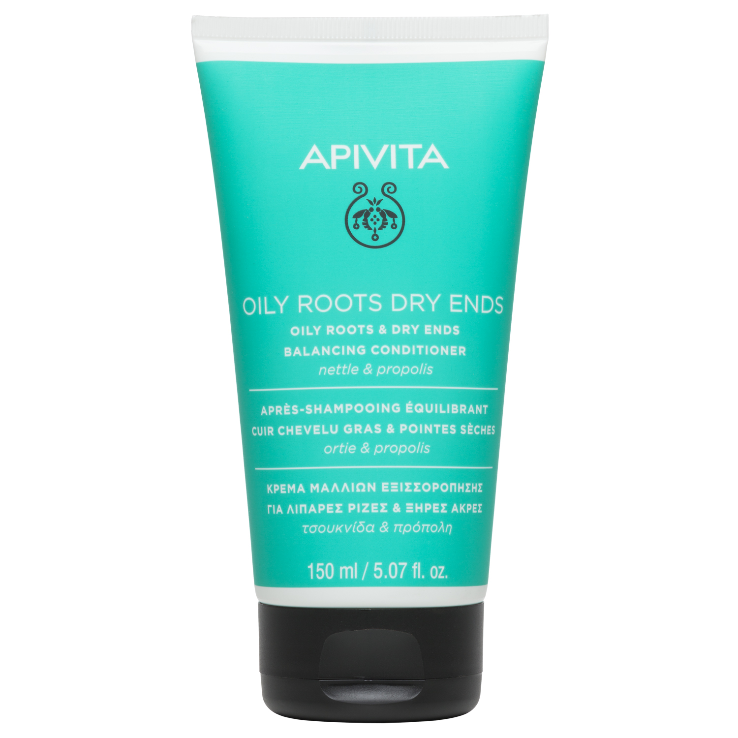 Apivita Oily Roots Dry Ends Condicionador Equilibrante 250ml