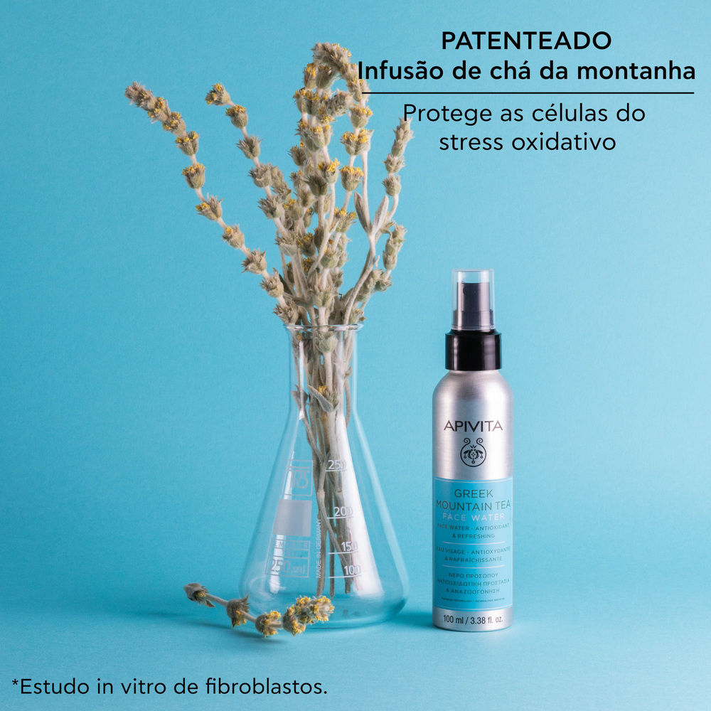 Apivita Greek Mountain Tea Agua de Rosto 100ml