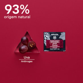 Apivita Express Beauty Grape Máscara Anti-Rugas e Refirmante 2x8ml
