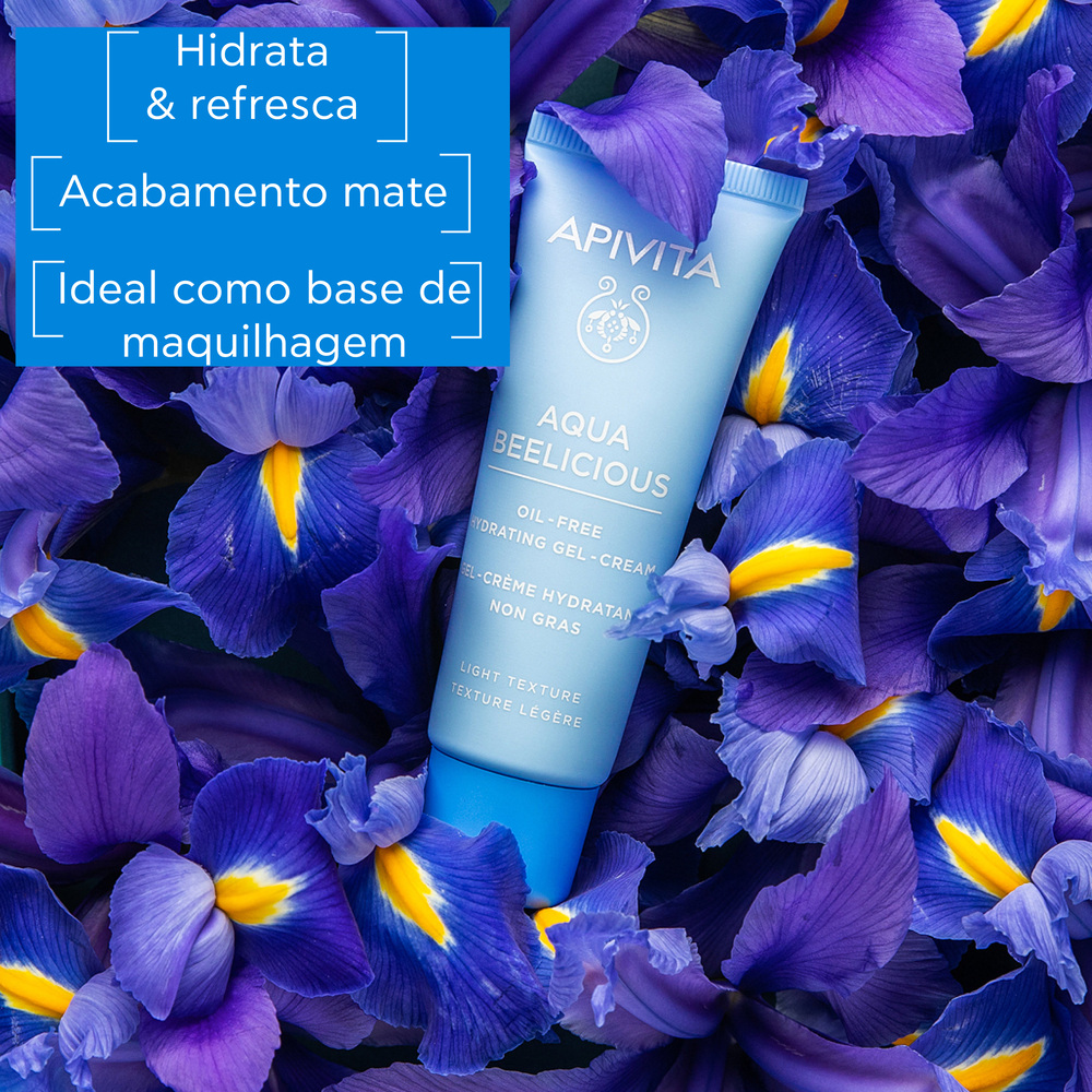 Apivita Aqua Beelicious Gel-Creme Hidratante Oil-Free 40ml