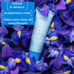 Apivita Aqua Beelicious Gel-Creme Hidratante Oil-Free 40ml