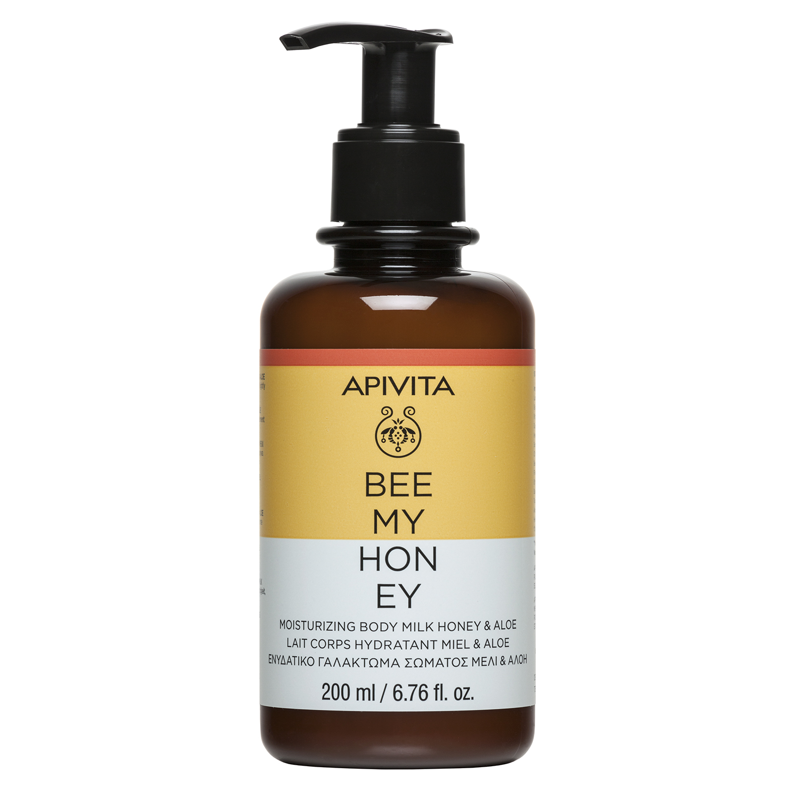 Apivita Bee My Honey Leite Hidratante Corporal 200ml