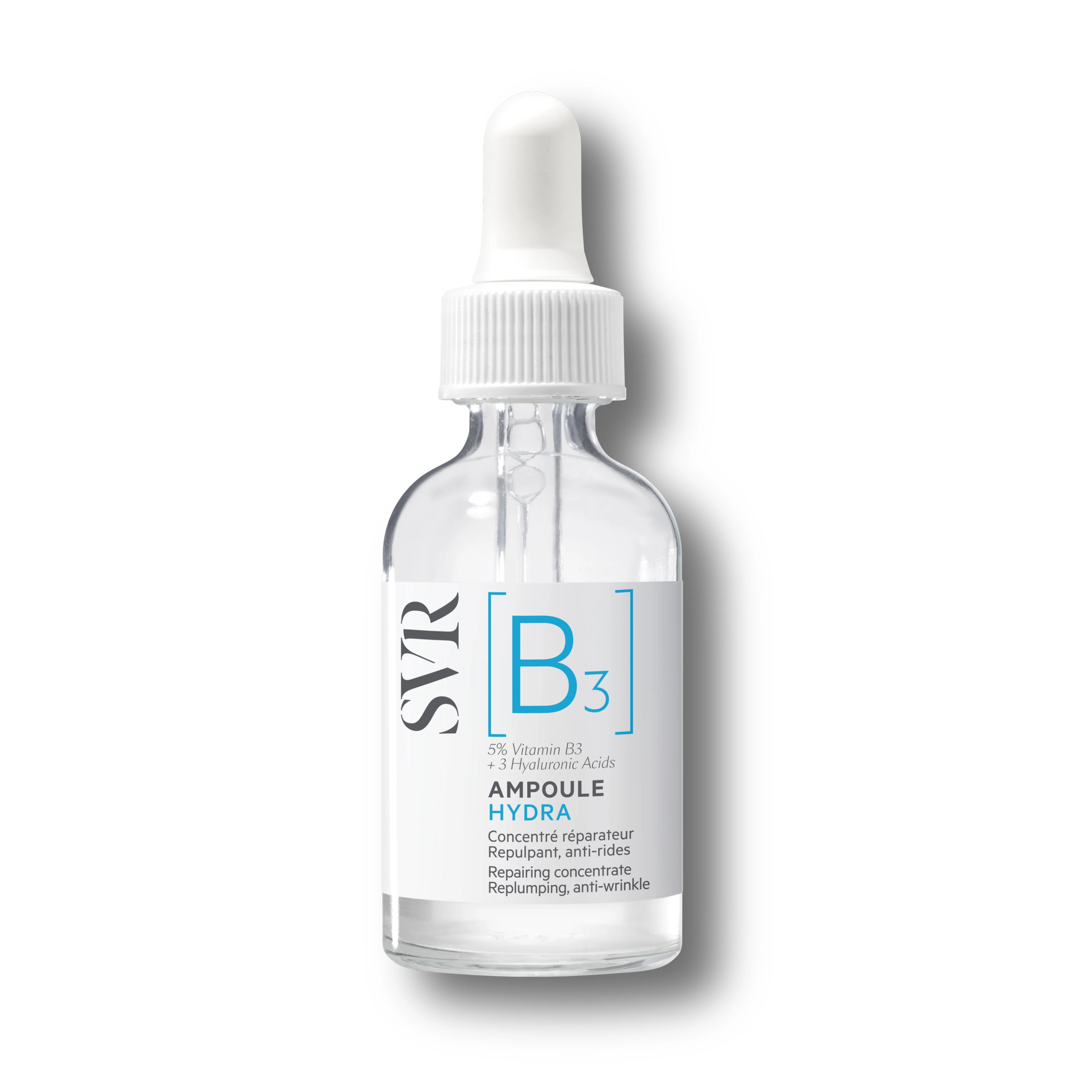 SVR B3 Ampoule Hydra Serum Reparador 30ml