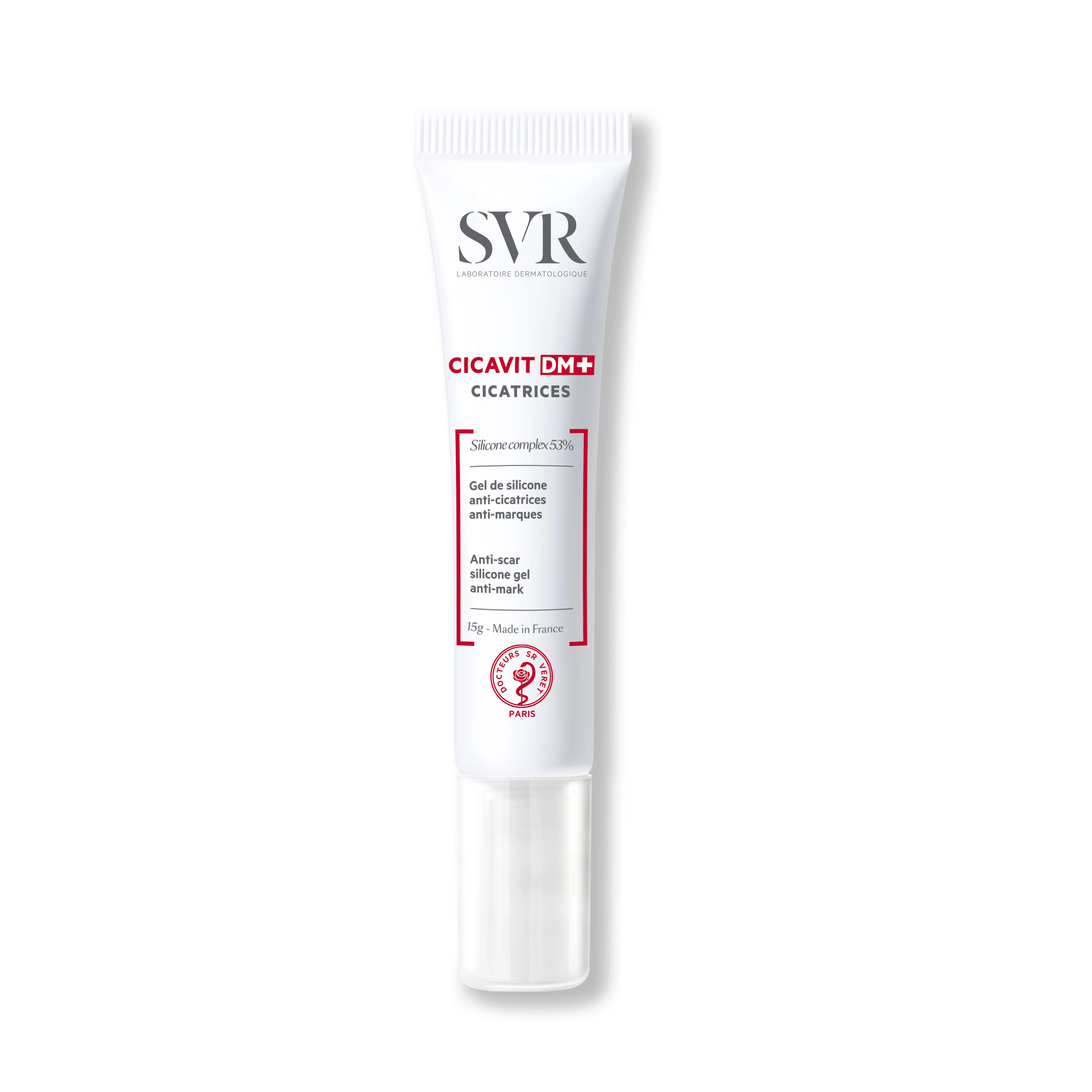 SVR Cicavit DM+ Gel de Silicone Anticicatrizes 15g