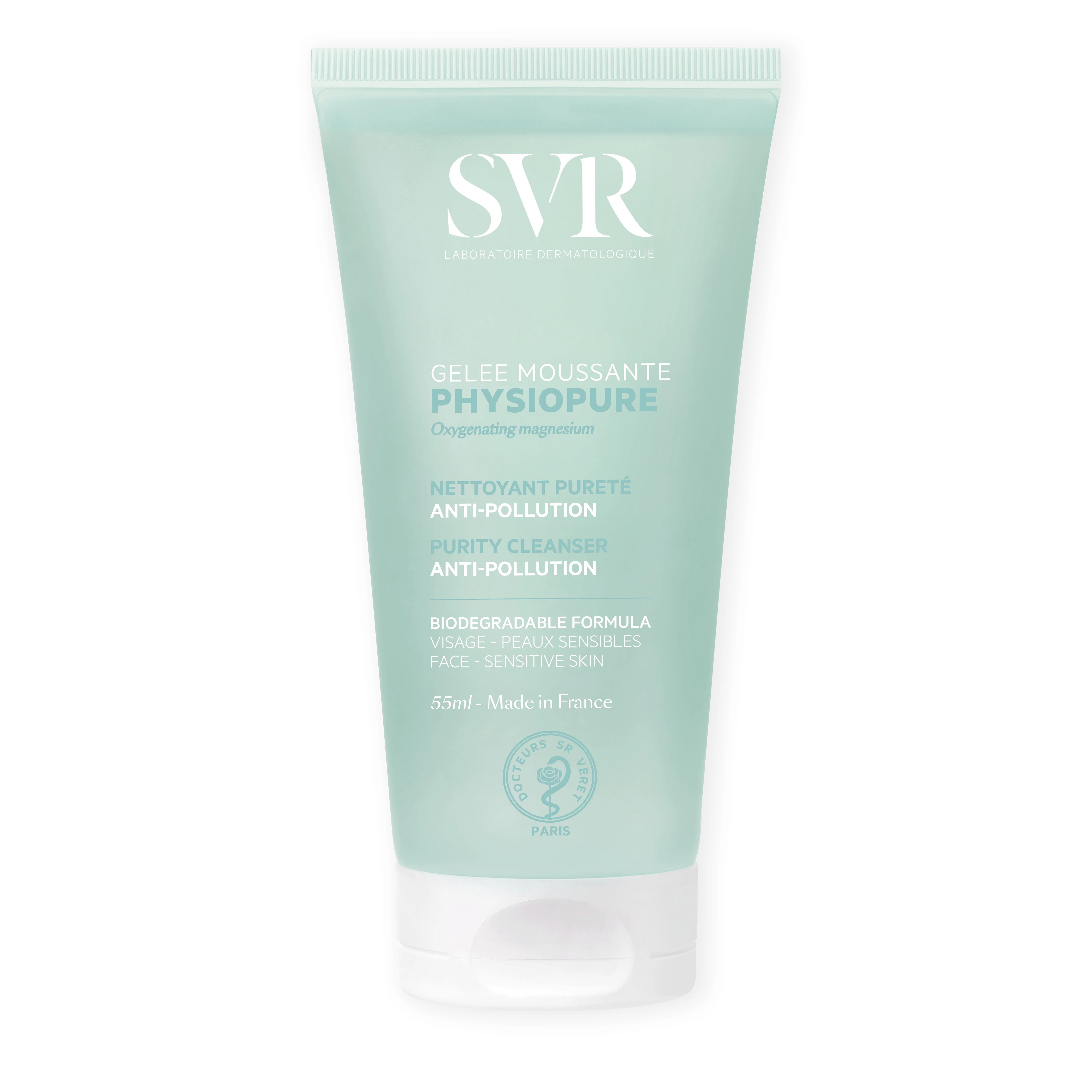 SVR Physiopure Gel de Limpeza 200ml