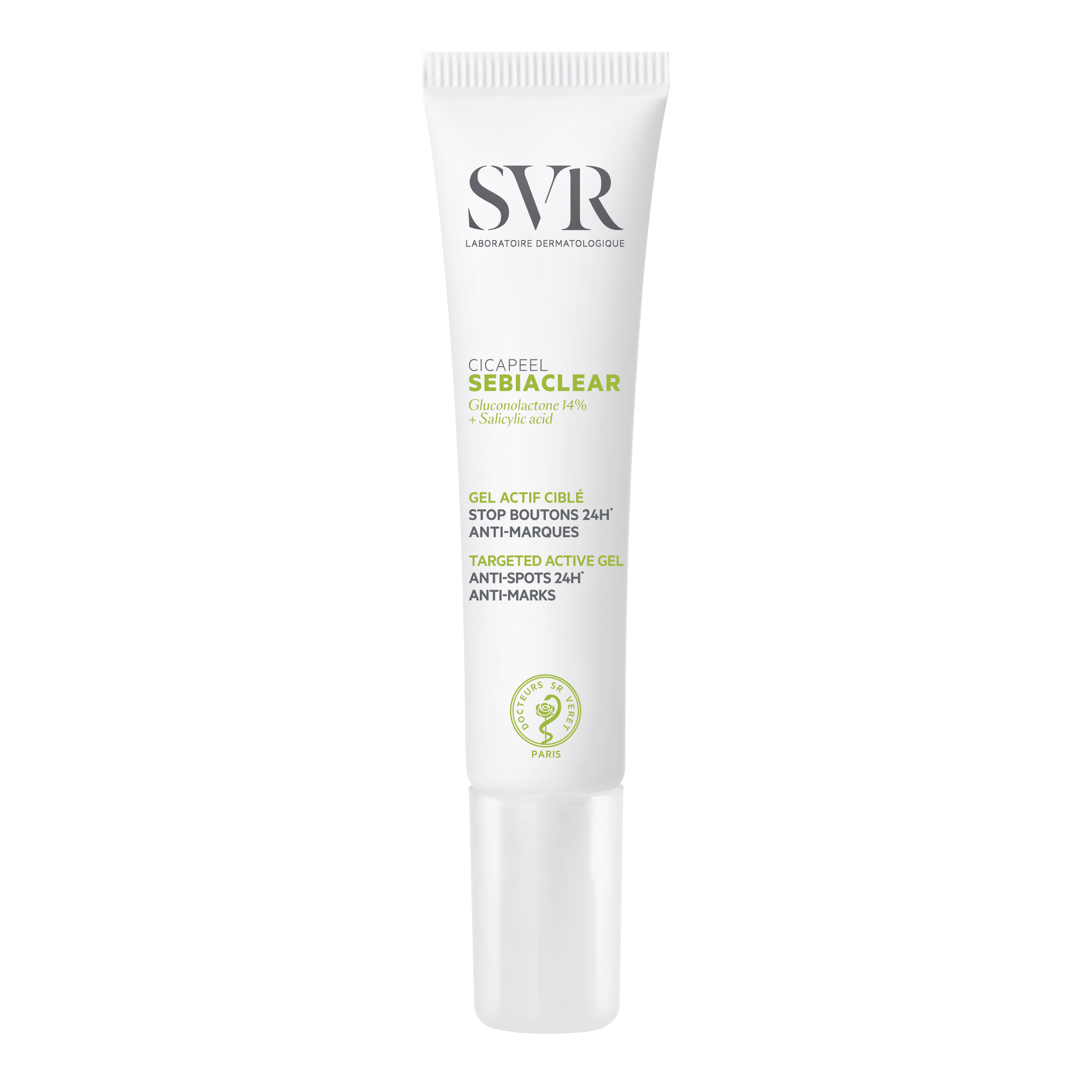 SVR Sebiaclear Active Gel Corretor Intensivo 40ml
