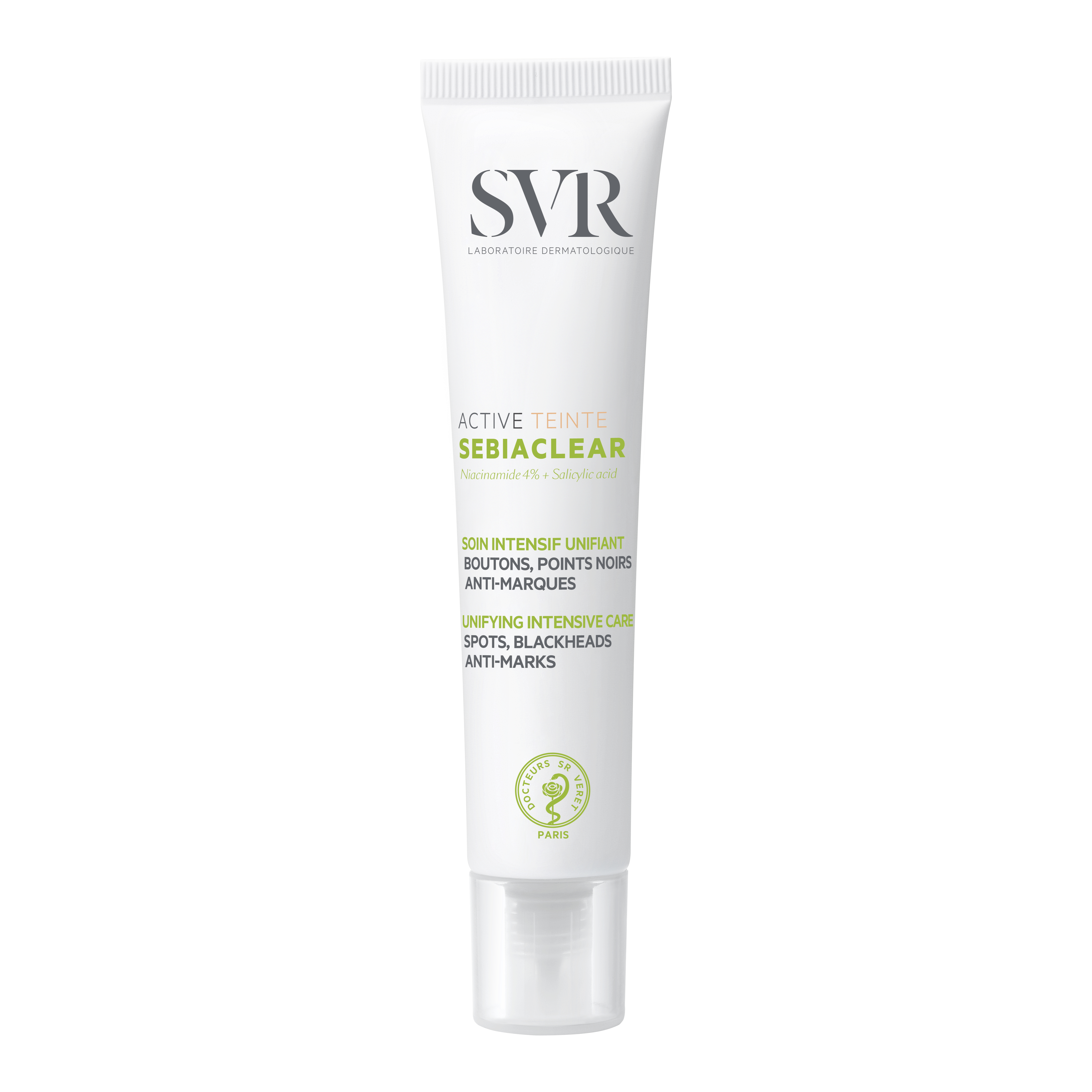 SVR Sebiaclear Active Teinte Creme Uniformizante 40 ml