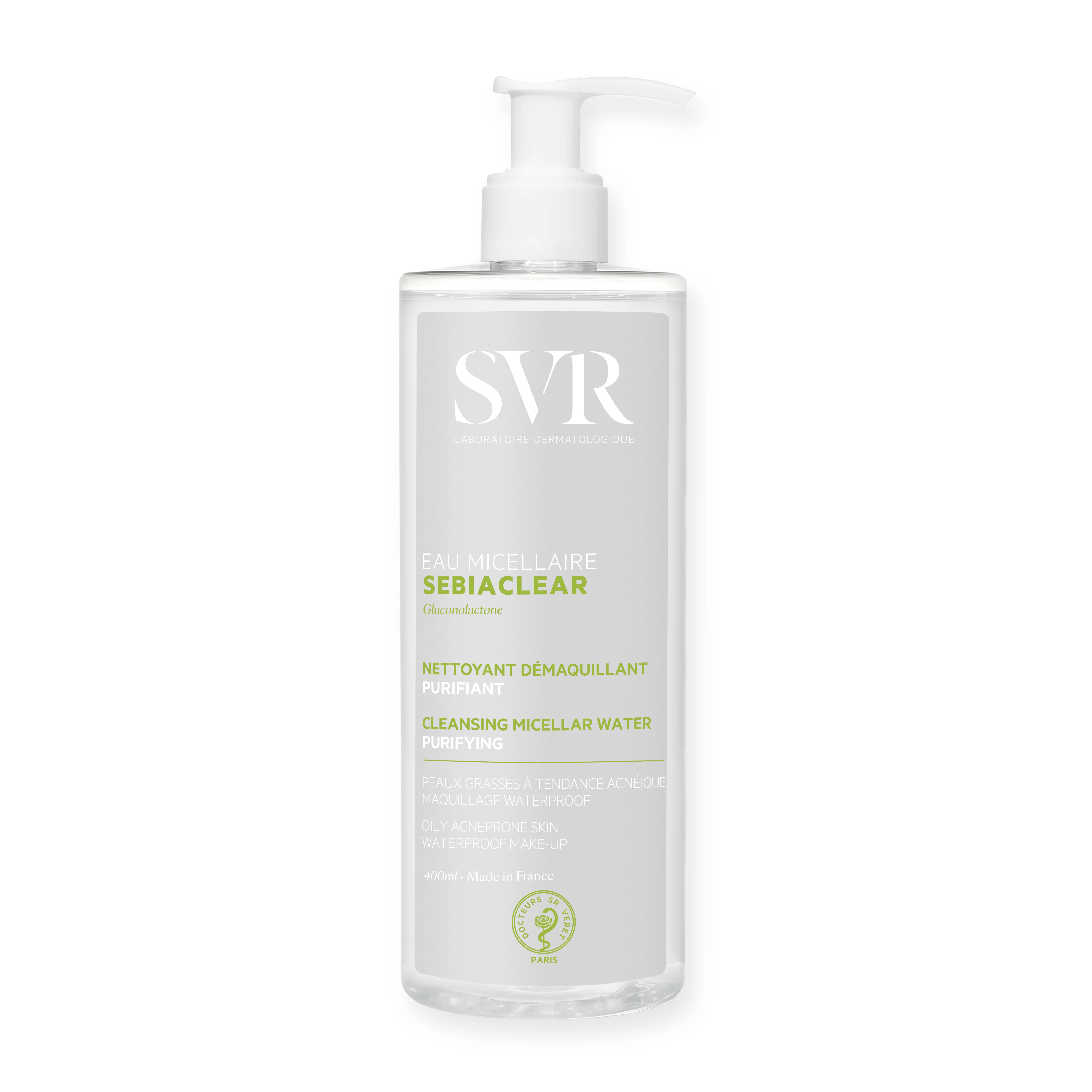 SVR Sebiaclear Agua Micelar 400ml