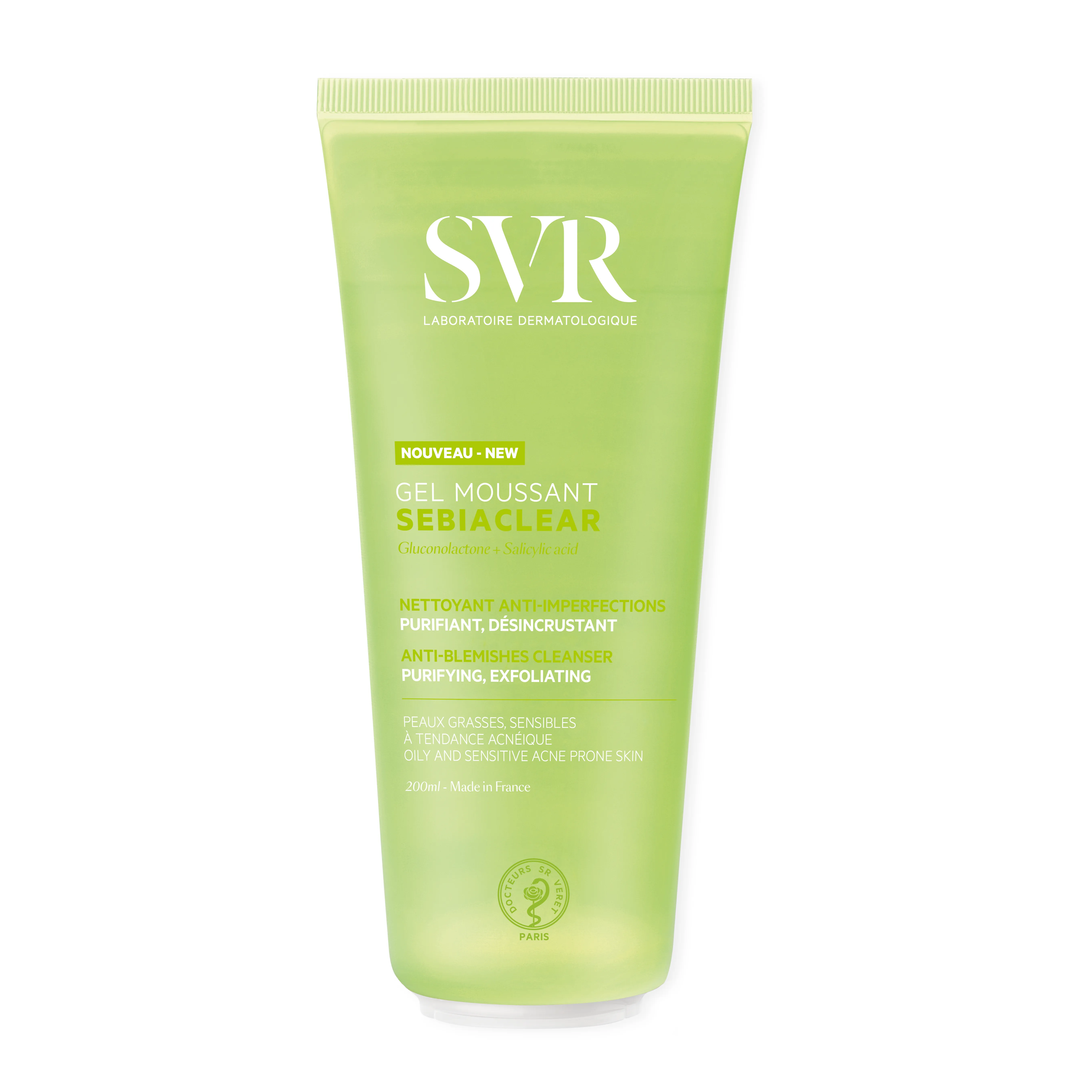SVR Sebiaclear Gel de Limpeza 200ml